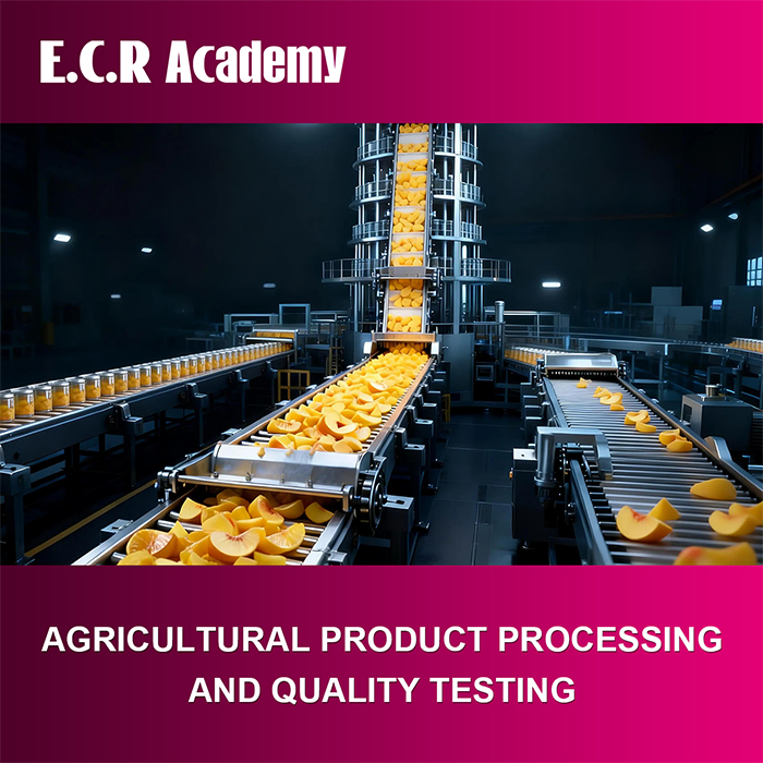 Agricultural Product Processing and Quality Testing
